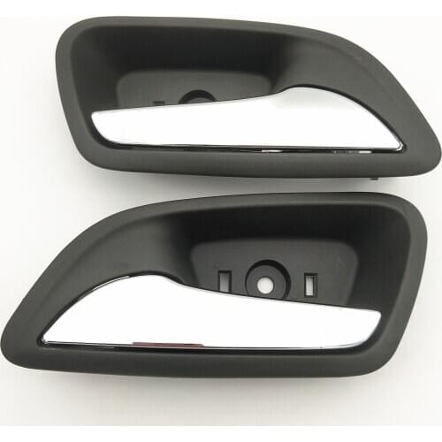 AshituAuto Interior Door Grab Handle Left And Right Gray Color For Chevrolet Cruze OEM# 95175659 95175660