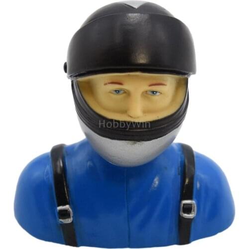 Dynam DYB-10 Pilot Statue 68x64mm for RC Scale Model Airplane Warbird Sporter Trainer