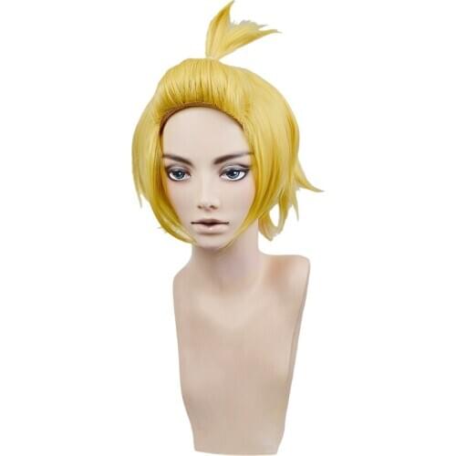 Enen no Shouboutai Fire Force Boyle Arthur Cosplay Hair Wig LU