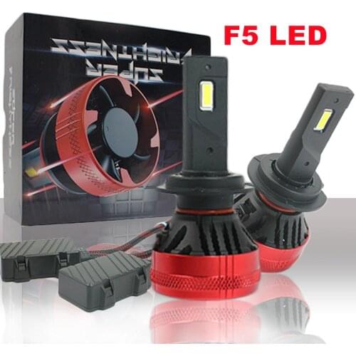 F5 110W H7 H4 Led Canbus 20000LM High Power Headlight H1 H8 H11 H16 9005 Hb3 Hb4 9012 H13 9007 Led Bulb