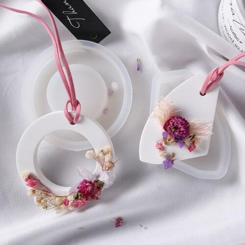 Soap Mold Silicone Forms Making Handmade Hexagonal Aromatherapy Wax Plaster Epoxy Soap Silicone DIY Molds Supply