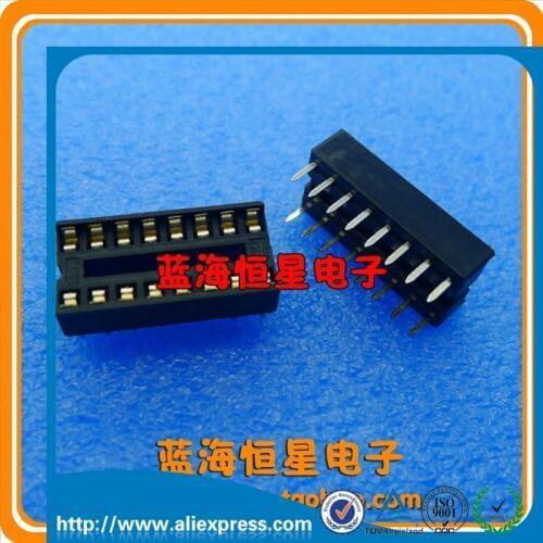16P IC Block 16P Chip Seat DIP-16 Chip Socket DIP16
