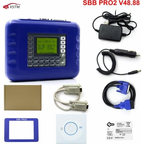 Hot Sales V48.88 SBB Pro2 Key Programmer Support Cars to 2018 Replace SBB v48.99 V46.02 v33.02 SBB Key Programmer