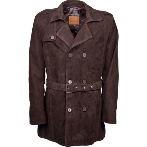 GROZ Men's Suede Jackets