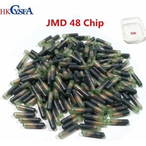 HKCYSEA JMD48 ID48 Blank Copy Car Key Transponder Chip for Handy Baby 2/E-baby CBAY Hand-held Auto Key Programmer With Free Box