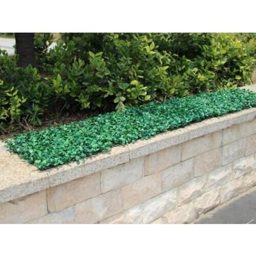 New overheating encryption artificial turf artificial plastic boxwood grass mat 25 cm x 25 cm DHL free shipping