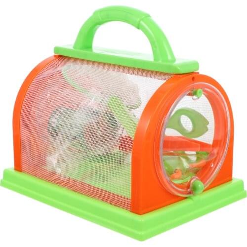 1 Set Insect Observation Box Kids Outdoor Science Exploration Insect Cage