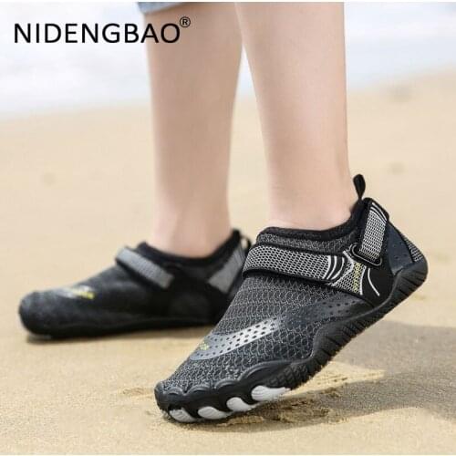 Boy Child Sneakers Girl Barefoot Beach Shoes Breathable Quick Dry Outdoor Non Slip Wading Upstream Water Sports Shoes Children