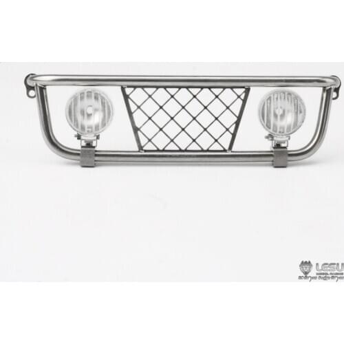 LESU Metal LED Headlight Spotlight for 1/14 DIY Car TAMIYA Scania RC Tractor Truck Model