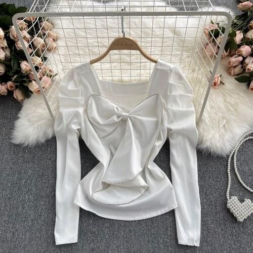 Блузки с бантом LWAIXS China At AliExpress