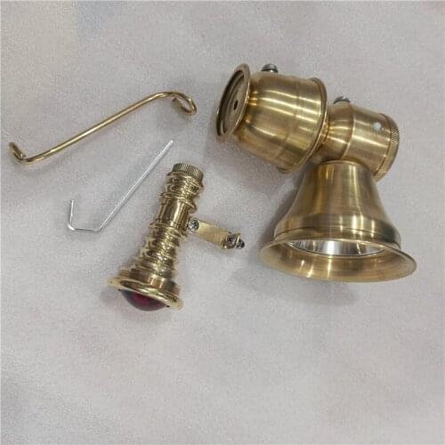 Retro Bicycle Copper Light / Bicycle Headlight Vintage Bicycle Bells Retro Bicycle Copper Accessories