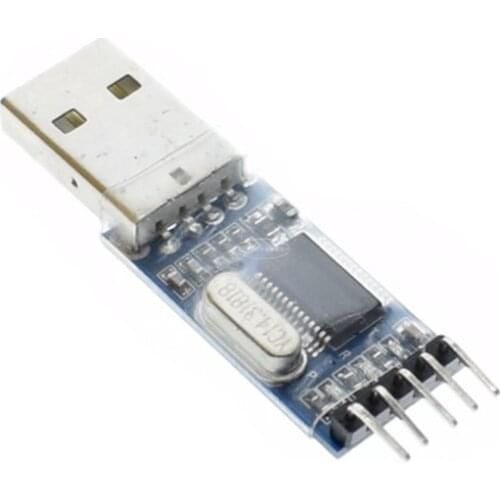 PL2303 USB To RS232 TTL Converter Adapter Module PL2303HX STC Microcontroller Brush Machine Board