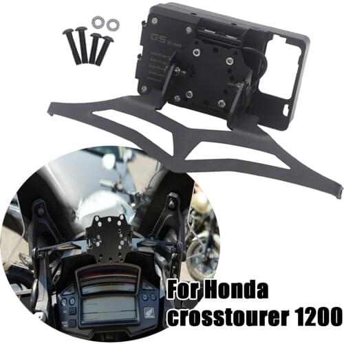 Motorcycle GPS Navigation Phone Mount Bracket For HONDA Crosstourer 1200 Crosstourer 1200 2016