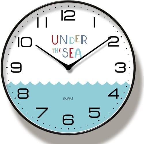 Nordic Clocks Modern Minimalist Creative Wall Clock Living Room Home Decoration Accessories Fashion Nice Color Hanging Wall Watc