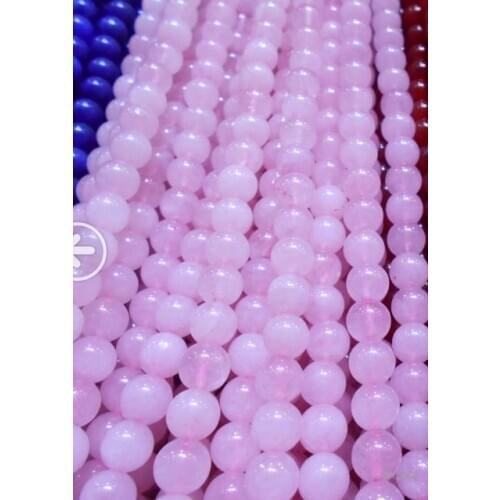 Wholesale 4,6,8,10,12mm Pink Multicolor Round Loose Stone Beads AAA+ 15.5"/strand Pick Size