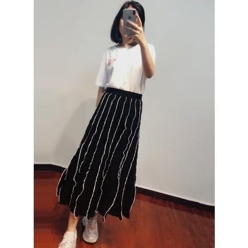 Patads French womens spring and summer European and American fashion versatile flocking printed letters pure short sleeve T-shi