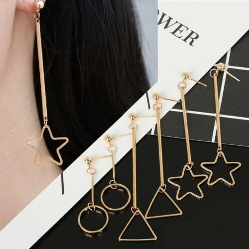 Multi Shapes/Sizes Hole 0.8mm-2mm Charm Pendants KC Gold/Rhodium Color Pendant for DIY Earring Jewelry Making (2-50pcs/lot)