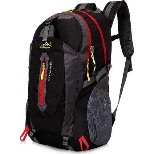 40L sport Travel Backpack Trekking Hiking Bag Waterproof Climbing rucksack Outdoor Camping backpack for Men