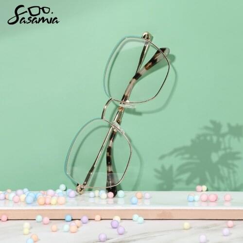 Женские очки и футляры SASAMIA China At AliExpress