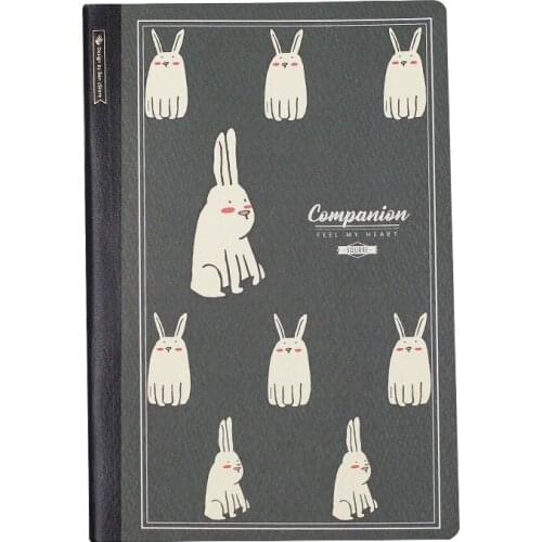 Happy Animal Portable A5 Grid Paper Book 64P Creative Agenda Journal Supplies Free Shipping