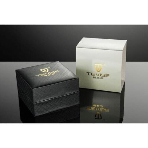 Forsining WINNER Jaragar Watch box classic fashion gift must-have box durable gift box watch box contains long jewelry box