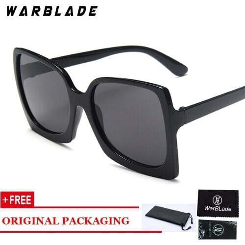 WarBLade Vintage Sunglasses Woman 2020 Fashion Luxury Brand Oversized Sunglasses Lady Men Travel Sun Glasses Lentes De Sol Mujer