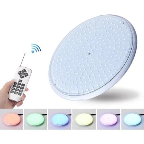 LED Swimming Pool Light Colorful Underwater Lights IP68 Waterproof Replacement of Halogen Lamps RGB Changing With Remote Control