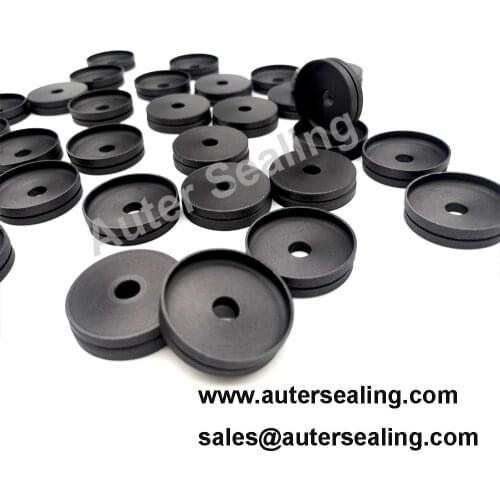 Seal 5x25x6 PTFE grafit as Drawing