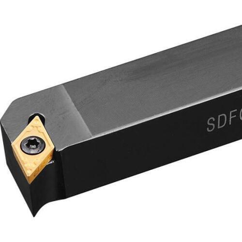 External turning tool cutting bar SDFCR1616H11 lathe tool wholesale carbide blade CNC replacement tool