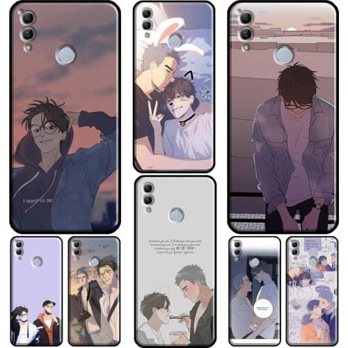 Here U Are Manga For Huawei Honor 10i 7C 7A 6C 4C Pro 8A 9A 6X 7X 8X 9X 7S 8S 9S 8 9 20 10X 10 Lite Case