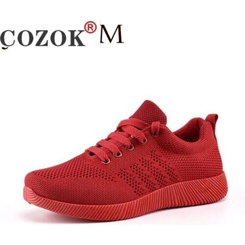 New Black no stock 2020 Spring and summer Designer Wedges Red Black Platform Sneakers Women Shoes Casual Air Mesh Female Shoes