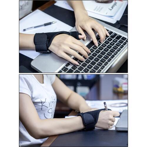 1pcs Medical Thumb Splint Adjustable Brace Stabilizer Support Finger Arthritis Tendonitis Sprained YS-BUY
