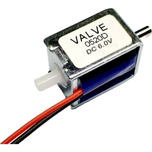 1pcs DC 6V Air Valve Normally closed N/C Micro Solenoid Valve Sphygmomanometer Vent Valve Exhaust Electromagnetic Electric Valve