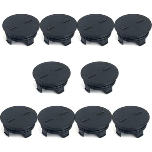 10PCS Cylinder Head Rear Cam Plug w/ Seal 12513 P72 003 for Honda for Acura Integra 12513-P72-003 225-01023-310 12513P72003