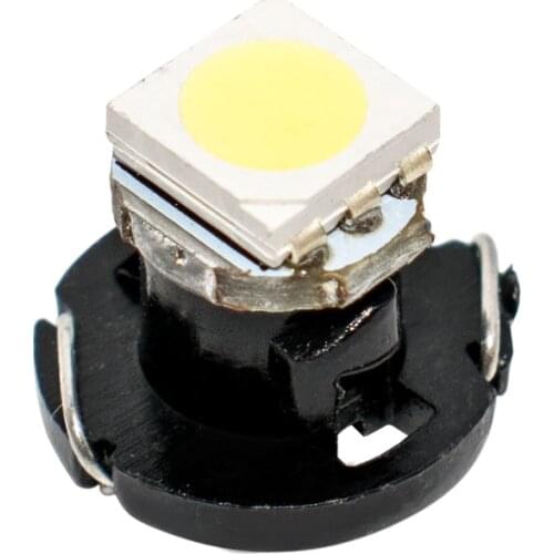 100pcs T4.2 LED 5050 SMD Car Board Instrument Panel Lamp Auto Dashboard Warming Indicator Wedge Light Green Yellow Red Blue 100X