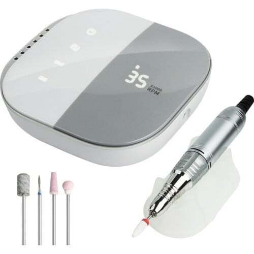 2021 New Electric JMD108 Nail Drill Machine ManicureTouch Screen 35000RPM Polishing Nail File Equipment Nail Sander Professional