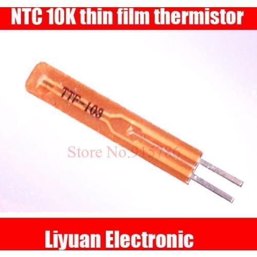 30pcs NTC 10K thin film thermistor/ B3950K ultrathin temperature sensor