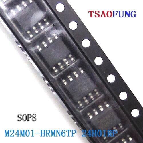 5Pieces M24M01-HRMN6TP 24H01RP SOP8 Integrated Circuits Electronic Components