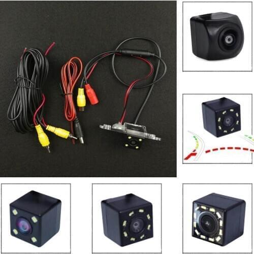 Car HD CCD Night Vision Backup Rear View Camera For VW Touareg Passat Tiguan Polo Santana Golf Skoda Fabia for Porsche Cayenne