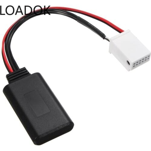 Car Bluetooth Audio Adapter Cable For VW MCD RNS 510 RCD 200 210 310 500 510 Delta 6 Car Electronics Accessories speakers
