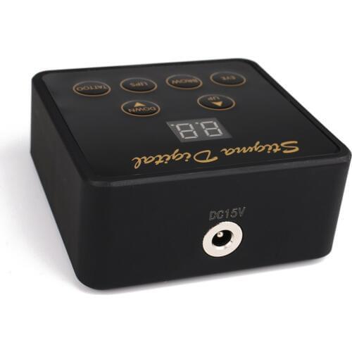 1pcs Tattoo pen Power Supply Tattoo Upgrade Machine Smart Digital LCD Makeup Dual Power Tattoo Supplies Set Semi-permanent power