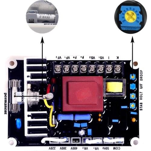 EA15A AVR solid Thai also means generator regulator AVR