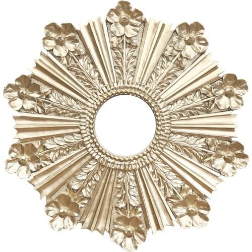 European resin wall decoration set creative home living room porch mirror stereo room decor aesthetic dream catcher