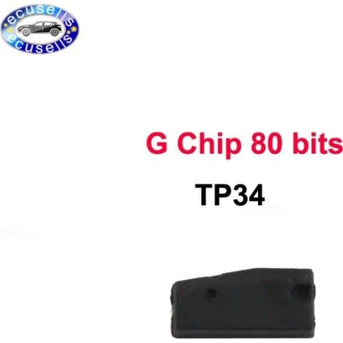 G Chip 80 BITS Carbon Auto Transponder Ceramic Car Blank Key Chip For Toyota