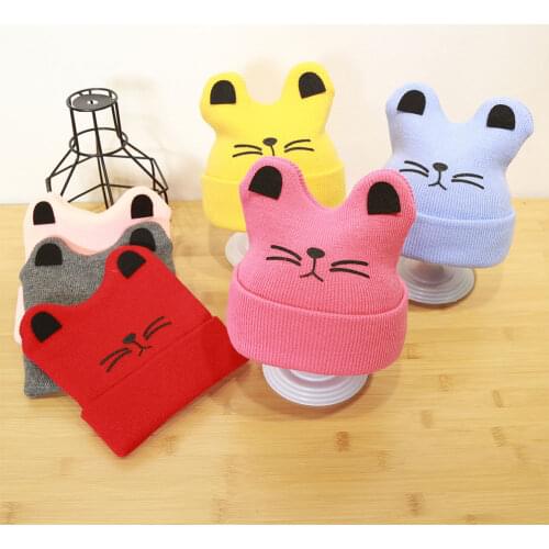 Зимние шапки для малышек Janedream China At AliExpress