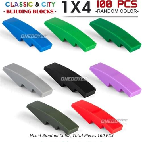 1X3 Children Classic City Building Blocks DIY Colorful Bulk Bricks Model Figures For Boys Girls Kids Educational Toys 100-500PCS