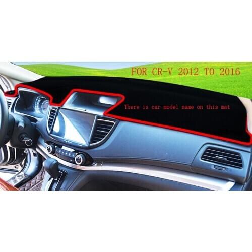 Car Anti-Light Mat Lightproof Light Repellent Pad Sun Shading Pad Carpet For Cr-v Ur-v Xr-v Fit Vezel Crider