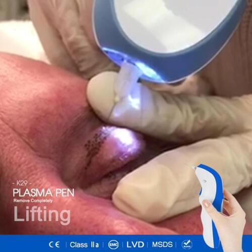 4th generation skin plasma lifting spot mole machine tattoo beauty laser lift pen Freckle Removal Machine 100pcs needles