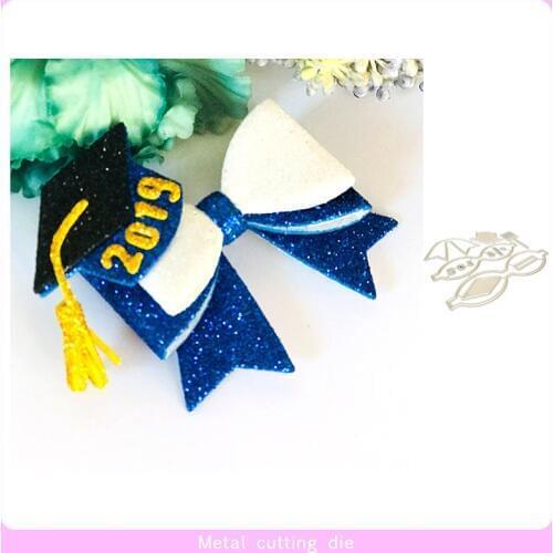 Metal Cutting Dies for Scrapbooking graduation hat bow dies New 2019 Craft DIY Album Embossing Folder Stencils Maker Photo Decor