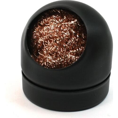 KSOL Soldering Iron Tip Cleaning Wire Nozzle Cleaner Sponge Ball Holder